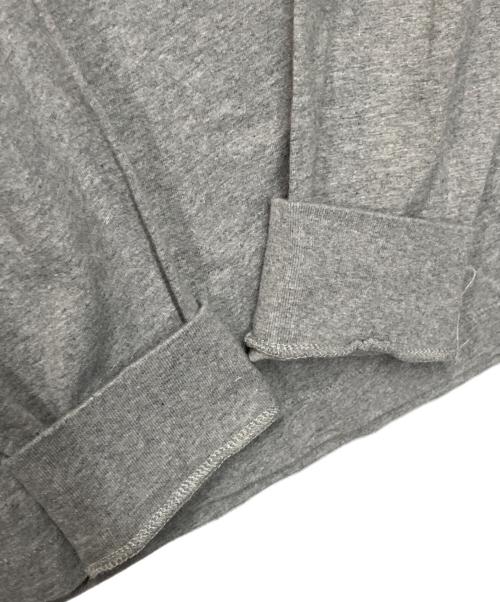 KENZO（ケンゾー）KENZO (ケンゾー) ロングスリーブカットソー グレー サイズ:Ｍの古着・服飾アイテム