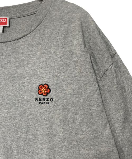 KENZO（ケンゾー）KENZO (ケンゾー) ロングスリーブカットソー グレー サイズ:Ｍの古着・服飾アイテム