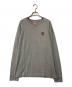 KENZO（ケンゾー）の古着「ロングスリーブカットソー」｜グレー