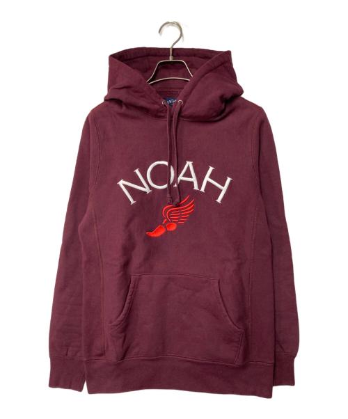 Noah（ノア）Noah (ノア) プルオーバーパーカー レッド サイズ:Sの古着・服飾アイテム