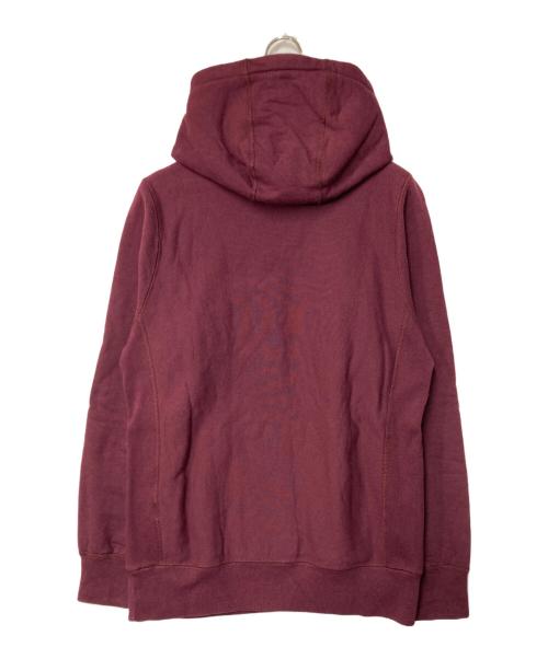 Noah（ノア）Noah (ノア) プルオーバーパーカー レッド サイズ:Sの古着・服飾アイテム