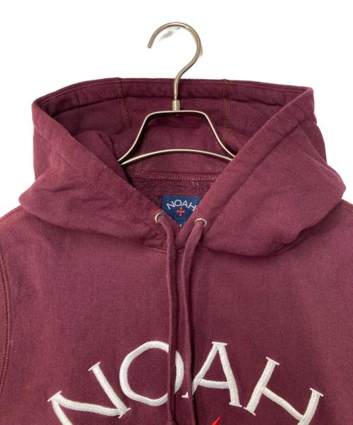 Noah（ノア）Noah (ノア) プルオーバーパーカー レッド サイズ:Sの古着・服飾アイテム