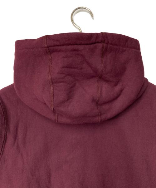 Noah（ノア）Noah (ノア) プルオーバーパーカー レッド サイズ:Sの古着・服飾アイテム