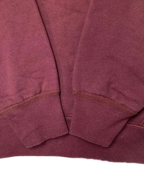 Noah（ノア）Noah (ノア) プルオーバーパーカー レッド サイズ:Sの古着・服飾アイテム