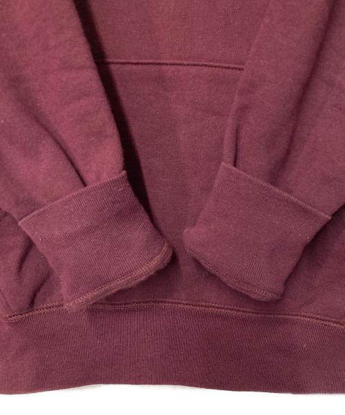 Noah（ノア）Noah (ノア) プルオーバーパーカー レッド サイズ:Sの古着・服飾アイテム