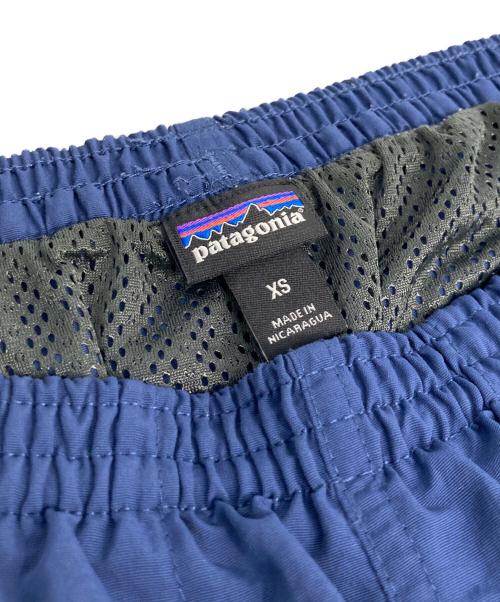 Patagonia（パタゴニア）Patagonia (パタゴニア) Baggies Short-5inch ブルー サイズ:XSの古着・服飾アイテム