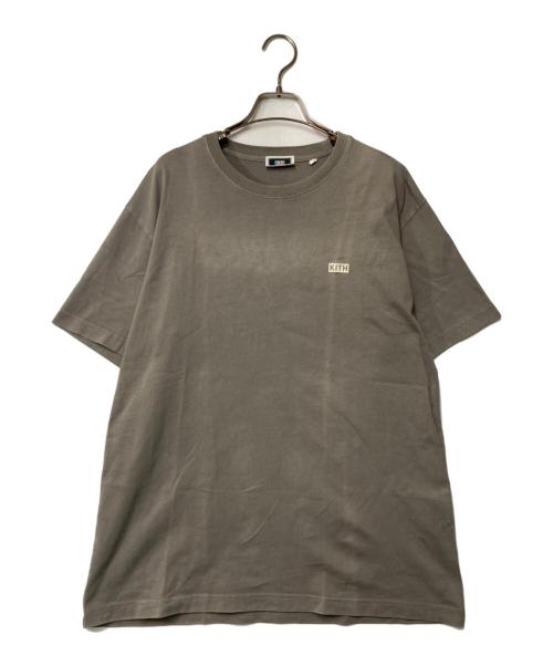 KITH（キス）KITH (キス) 半袖Tシャツ グレー サイズ:Mの古着・服飾アイテム