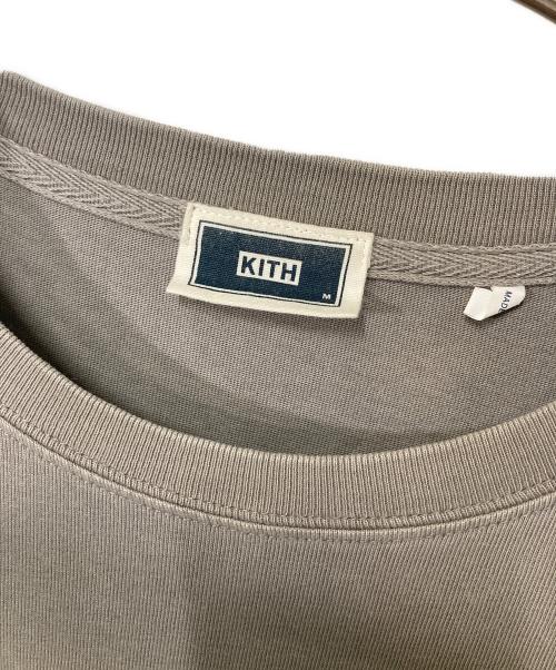 KITH（キス）KITH (キス) 半袖Tシャツ グレー サイズ:Mの古着・服飾アイテム