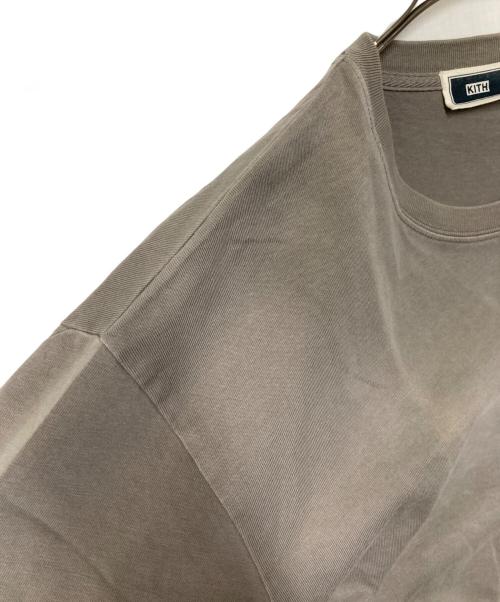 KITH（キス）KITH (キス) 半袖Tシャツ グレー サイズ:Mの古着・服飾アイテム