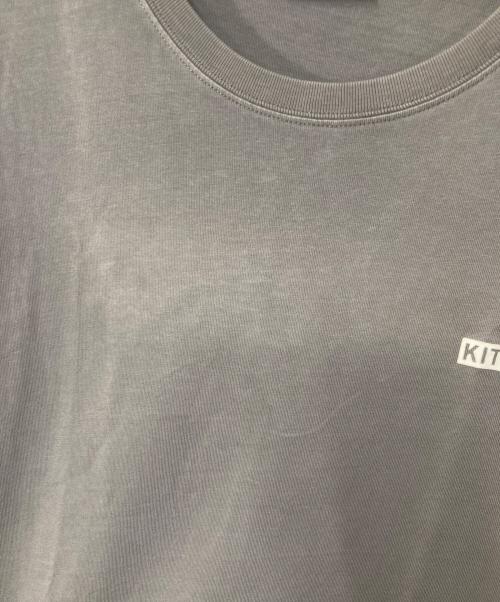KITH（キス）KITH (キス) 半袖Tシャツ グレー サイズ:Mの古着・服飾アイテム