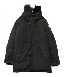 CANADA GOOSE（カナダグース）の古着「Jasper Parka ダウンジャケット」｜ブラック
