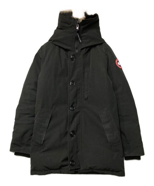 CANADA GOOSE（カナダグース）CANADA GOOSE (カナダグース) Jasper Parka ダウンジャケット ブラック サイズ:Sの古着・服飾アイテム