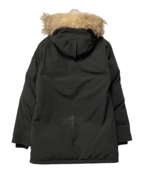 CANADA GOOSE（カナダグース）CANADA GOOSE (カナダグース) Jasper Parka ダウンジャケット ブラック サイズ:Sの古着・服飾アイテム