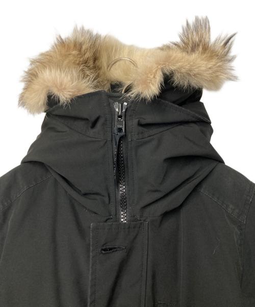 CANADA GOOSE（カナダグース）CANADA GOOSE (カナダグース) Jasper Parka ダウンジャケット ブラック サイズ:Sの古着・服飾アイテム