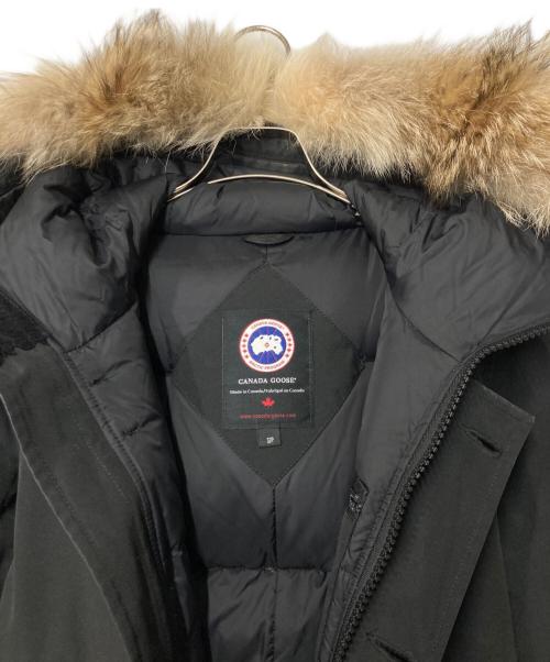 CANADA GOOSE（カナダグース）CANADA GOOSE (カナダグース) Jasper Parka ダウンジャケット ブラック サイズ:Sの古着・服飾アイテム