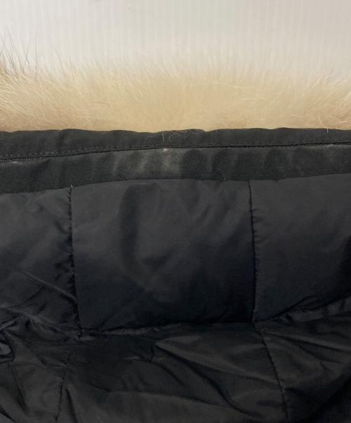 CANADA GOOSE（カナダグース）CANADA GOOSE (カナダグース) Jasper Parka ダウンジャケット ブラック サイズ:Sの古着・服飾アイテム