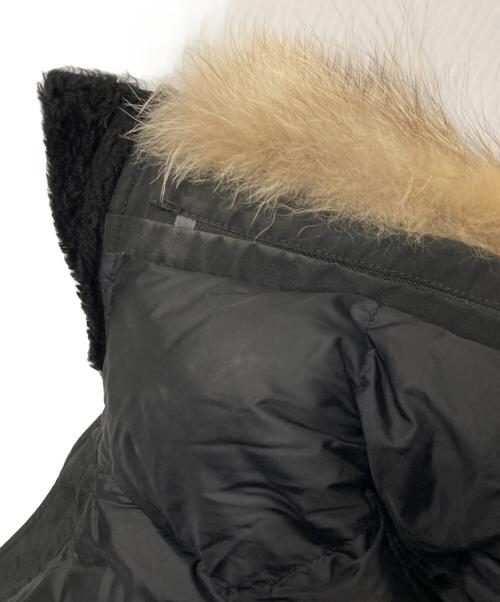 CANADA GOOSE（カナダグース）CANADA GOOSE (カナダグース) Jasper Parka ダウンジャケット ブラック サイズ:Sの古着・服飾アイテム