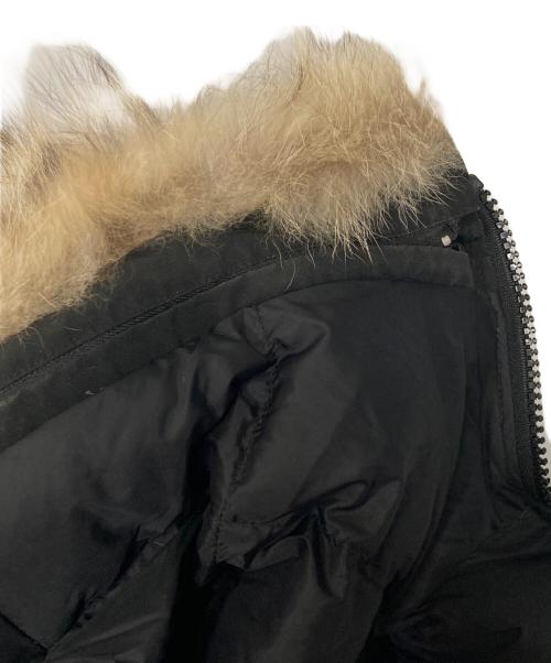 CANADA GOOSE（カナダグース）CANADA GOOSE (カナダグース) Jasper Parka ダウンジャケット ブラック サイズ:Sの古着・服飾アイテム
