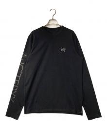 ARC'TERYX（アークテリクス）の古着「Captive Arcword Long Sleeve Shirt」｜ブラック