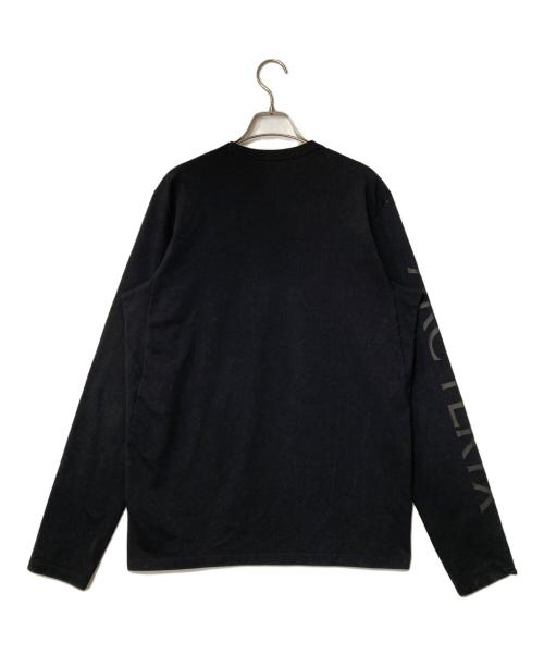 ARC'TERYX（アークテリクス）ARC'TERYX (アークテリクス) Captive Arcword Long Sleeve Shirt ブラック サイズ:Mの古着・服飾アイテム