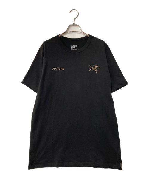 ARC'TERYX（アークテリクス）ARC'TERYX (アークテリクス) CAPTIVE SPLIT SS T-SHIRT ブラック サイズ:Lの古着・服飾アイテム