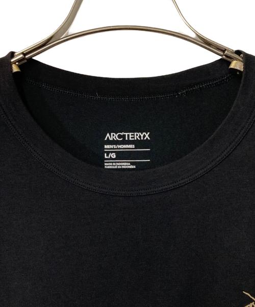 ARC'TERYX（アークテリクス）ARC'TERYX (アークテリクス) CAPTIVE SPLIT SS T-SHIRT ブラック サイズ:Lの古着・服飾アイテム