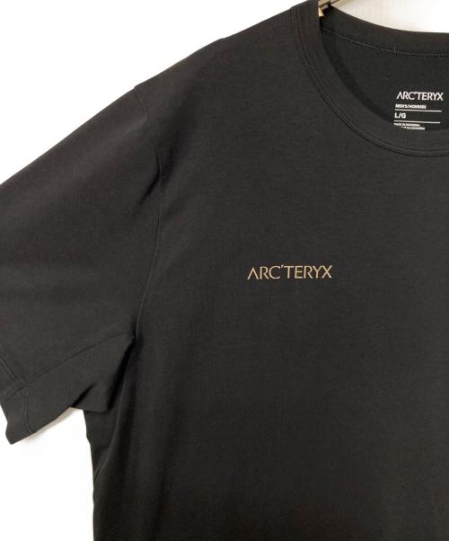 ARC'TERYX（アークテリクス）ARC'TERYX (アークテリクス) CAPTIVE SPLIT SS T-SHIRT ブラック サイズ:Lの古着・服飾アイテム
