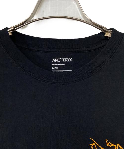 ARC'TERYX（アークテリクス）ARC'TERYX (アークテリクス) Arc Multibird Logo Long Sleeve ブラック サイズ:Ｍの古着・服飾アイテム