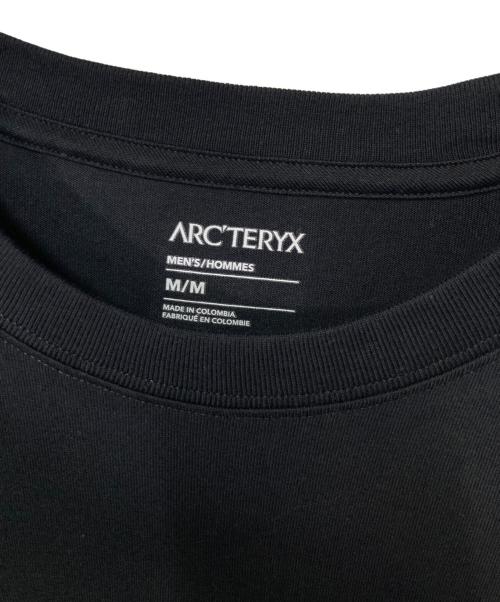 ARC'TERYX（アークテリクス）ARC'TERYX (アークテリクス) Arc Multibird Logo Long Sleeve ブラック サイズ:Ｍの古着・服飾アイテム