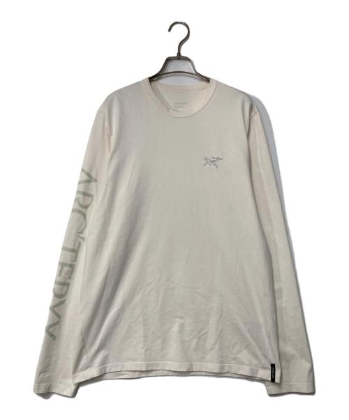 ARC'TERYX（アークテリクス）ARC'TERYX (アークテリクス) Captive Arc'word Long Sleeve Shirt アイボリー サイズ:Ｍの古着・服飾アイテム