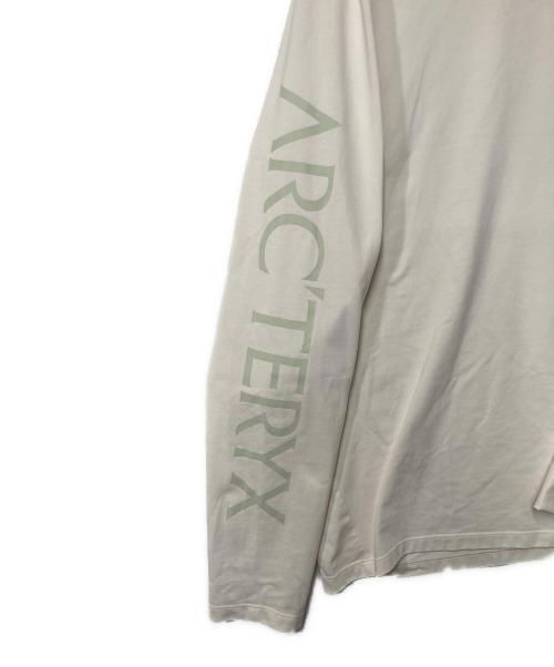 ARC'TERYX（アークテリクス）ARC'TERYX (アークテリクス) Captive Arc'word Long Sleeve Shirt アイボリー サイズ:Ｍの古着・服飾アイテム