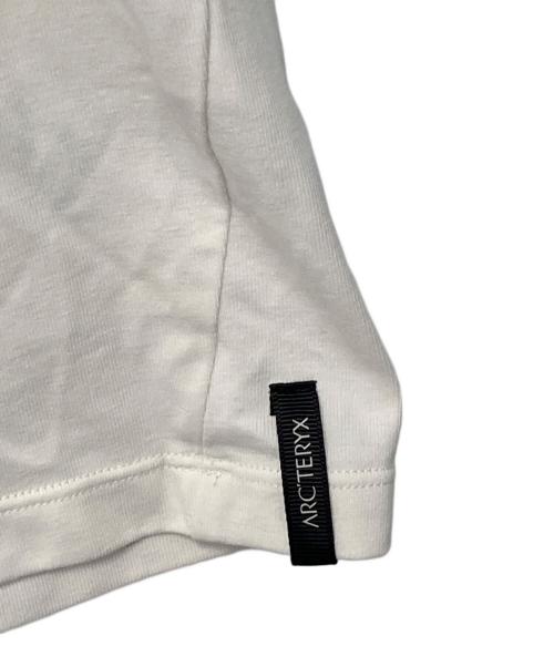 ARC'TERYX（アークテリクス）ARC'TERYX (アークテリクス) Captive Arc'word Long Sleeve Shirt アイボリー サイズ:Ｍの古着・服飾アイテム