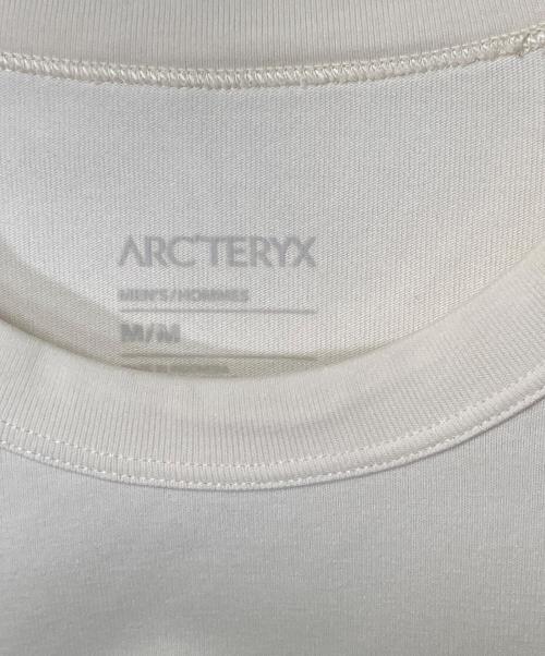 ARC'TERYX（アークテリクス）ARC'TERYX (アークテリクス) Captive Arc'word Long Sleeve Shirt アイボリー サイズ:Ｍの古着・服飾アイテム