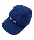 SUPREMEシュプリーム）の古着「cordura camp cap」｜ブルー