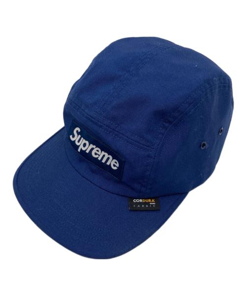 SUPREME（シュプリーム）SUPREME (シュプリーム) cordura camp cap ブルーの古着・服飾アイテム