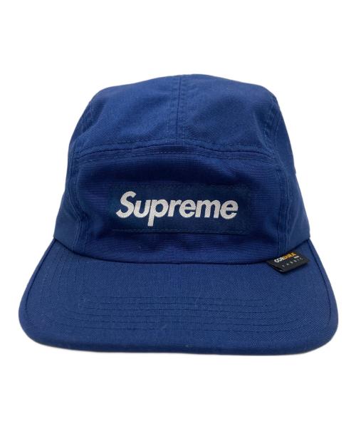 SUPREME（シュプリーム）SUPREME (シュプリーム) cordura camp cap ブルーの古着・服飾アイテム