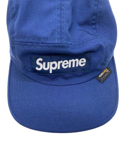 SUPREME（シュプリーム）SUPREME (シュプリーム) cordura camp cap ブルーの古着・服飾アイテム