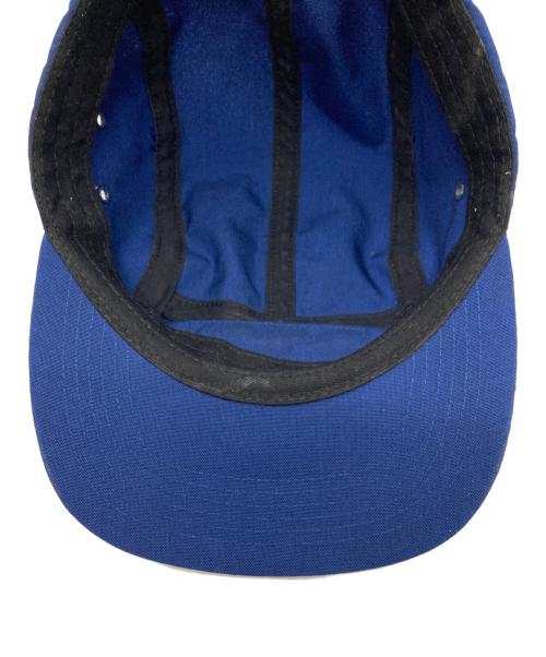 SUPREME（シュプリーム）SUPREME (シュプリーム) cordura camp cap ブルーの古着・服飾アイテム