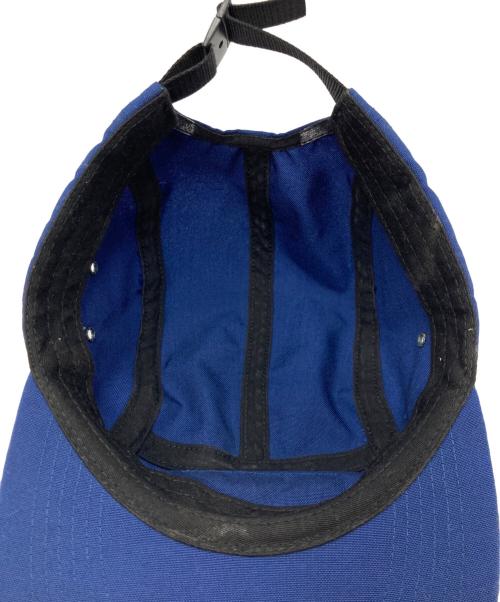 SUPREME（シュプリーム）SUPREME (シュプリーム) cordura camp cap ブルーの古着・服飾アイテム