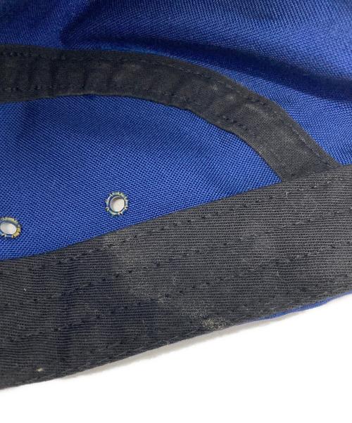 SUPREME（シュプリーム）SUPREME (シュプリーム) cordura camp cap ブルーの古着・服飾アイテム