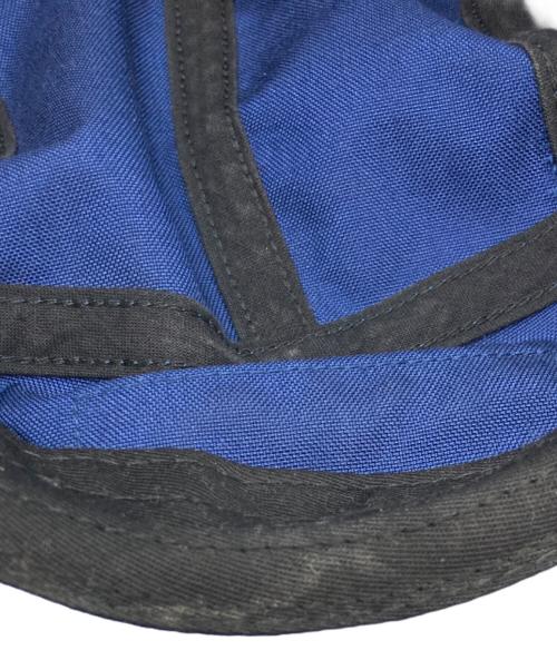 SUPREME（シュプリーム）SUPREME (シュプリーム) cordura camp cap ブルーの古着・服飾アイテム