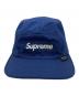 SUPREME (シュプリーム) cordura camp cap ブルー：8000円