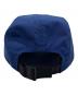中古・古着 SUPREME (シュプリーム) cordura camp cap ブルー：8000円