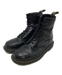 Dr.Martens（ドクターマーチン）の古着「1460 8ホールブーツ」｜ブラック