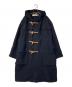 GLOVER ALL（グローバーオール）の古着「ダッフルコート」｜ネイビー
