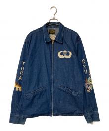 NON STOCK MFG（ノン ストック エムエフジー）の古着「デニムジャケット」｜インディゴ