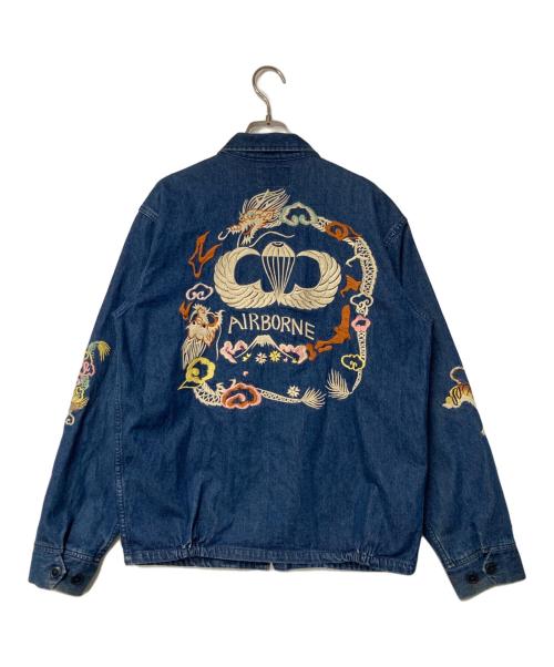 NON STOCK MFG（ノン ストック エムエフジー）NON STOCK MFG (ノン ストック エムエフジー) デニムジャケット インディゴ サイズ:Mの古着・服飾アイテム