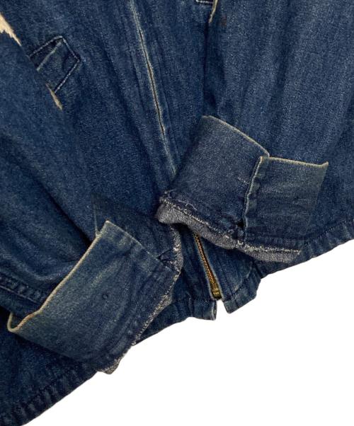 NON STOCK MFG（ノン ストック エムエフジー）NON STOCK MFG (ノン ストック エムエフジー) デニムジャケット インディゴ サイズ:Mの古着・服飾アイテム