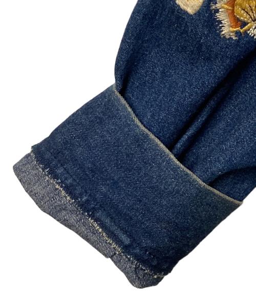 NON STOCK MFG（ノン ストック エムエフジー）NON STOCK MFG (ノン ストック エムエフジー) デニムジャケット インディゴ サイズ:Mの古着・服飾アイテム