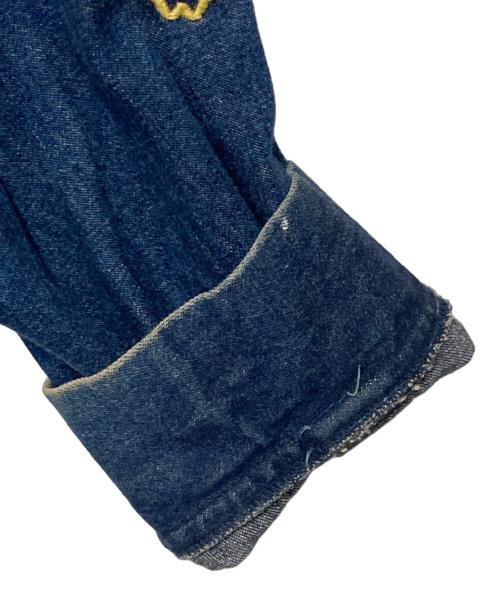 NON STOCK MFG（ノン ストック エムエフジー）NON STOCK MFG (ノン ストック エムエフジー) デニムジャケット インディゴ サイズ:Mの古着・服飾アイテム